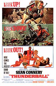 James Bond (1965) Thunderball